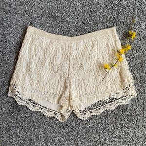 Lace Shorts